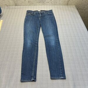 Hudson Jeans Womens Size 28 Skinny Mid Rise Blue Stretch Classic Casual Everyday